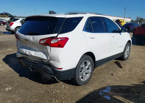 2020 Chevrolet Equinox Fwd Lt 2.0L Turbo z USA, uszkodzony, nr VIN 3GNAXLEX4LS590988